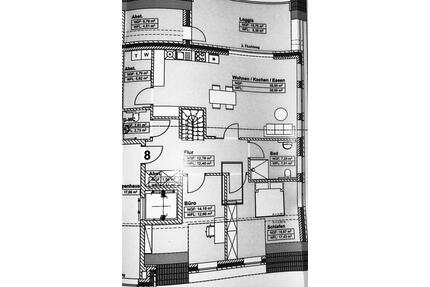 Exklusive Neubauwohnung mit Dachterrasse am See 109,51 m² - Großenkneten