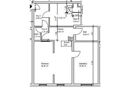 3 Zimmer Wohnung zu vermieten - 893,00&nbsp;EUR Kaltmiete, ca.&nbsp; 85,00&nbsp;m&sup2; in Kölln-Reisiek (PLZ: 25337)