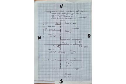 Modernisierte Wohnung in historischer Villa,Zentrum von Zinnowitz