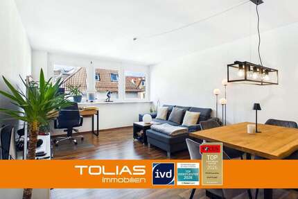 Wohnung zum Kaufen in Stuttgart 270.000,00 € 46.43 m²