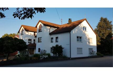 Erstbezug nach Renovierung: 5-Zi-Whg. mit Balkon in Dunstelkingen - Dischingen