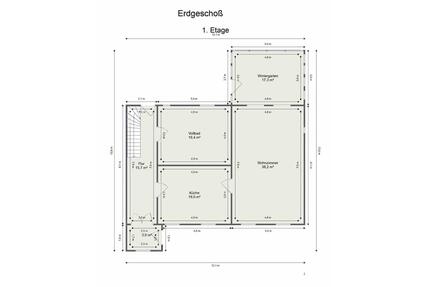 Denkmalgeschütztes freistehendes Einfamilienhaus - Dargun