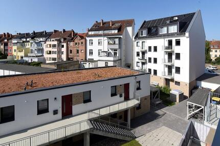 KOMPLETTMIETE - Moderne 2 Zimmerapartments in ruhiger Innenstadtlage (inkl. Teilmöblierung, Nebenkosten, Strom und Internet) - Hildesheim Oststadt/Stadtfeld