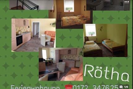 Unterkunft Ferienwohnung Monteure - Rötha