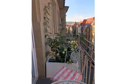 Wunderschön sanierte Altbauwohnung | Lehenviertel | 100 m2 - Stuttgart