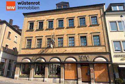 Wo Geschichte auf Zukunft trifft: Wohn- und Geschäftshaus mit historischem Café und vielseitigen Wohnmöglichkeiten - Schweinfurt Altstadt