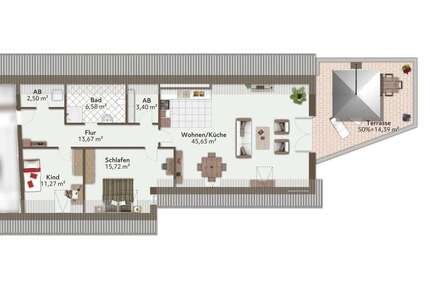 Wohnung zum Kaufen in Lustadt 395.000,00 € 113 m²