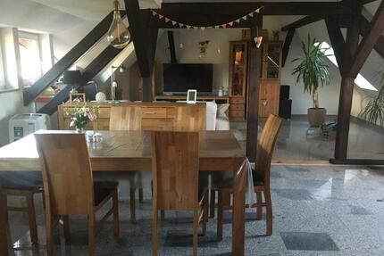 Kamenz, sonnige 4- Raum-Wohnung über zwei Etagen