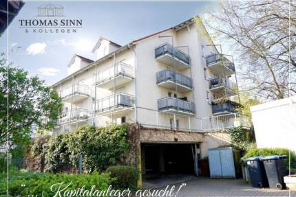 Gut vermietete 2 Zimmer EG Wohnung mit separatem TG-Stellplatz - Neckarsulm