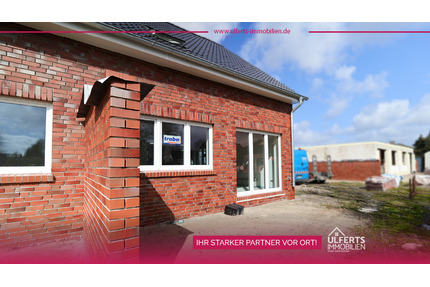 Neubau Doppelhaushälfte in ruhiger Sackgassenlage in Warsingsfehn - Moormerland