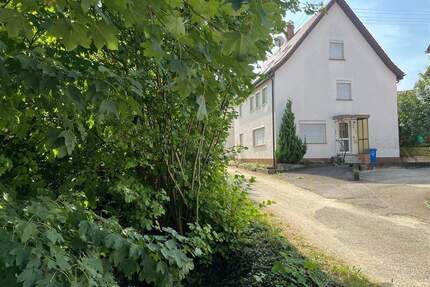 Idyllisches 3-Familienhaus: Frische Luft und Natur pur, Ihr persönliches Naherholungsgebiet - Schwäbisch Gmünd Weiler