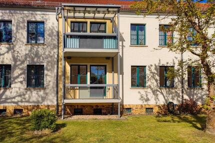 3 ZKB im Erdgeschoss mit Balkon und Einbauküche - in naturnaher Lage - Jänschwalde Kolonie