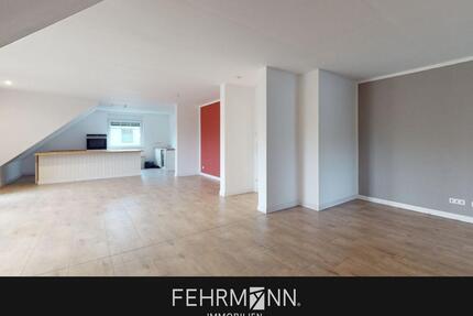 Dachgeschosswohnung mit großzügigen Balkon in Emsbüren-Elbergen zur Miete