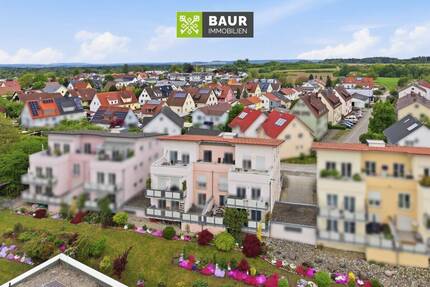 Bad Waldsee - Solide vermietete, aufzugsversorgte 3-Zi.-Wohnung mit TG- plus Pkw-Stellplatz