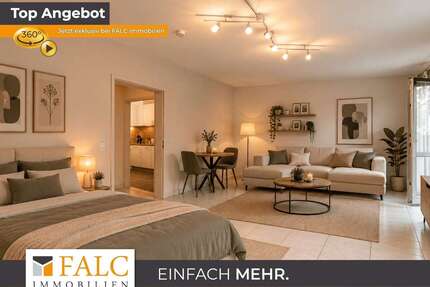 Wohnung zum Kaufen in Aachen 135.000,00 € 39 m²