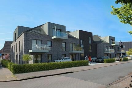 Zuhause in Nordhorn: Wohnung in bester Lage KfW 40 (QNG)