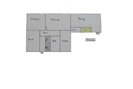 großzügige EG-Wohnung mit großer Terrasse und Garten - Peine Peine Kernstadt