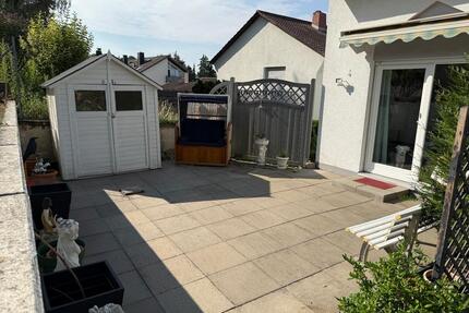 Idyllische TerassenGartenwohnung in ruhiger Weinberglage - Mainz Ebersheim