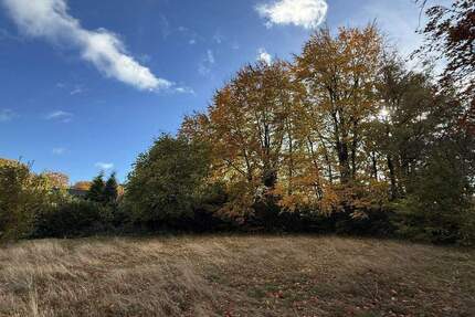 Baugrundstück in Roetgen: ca. 1560 m² mit schöner Aussicht ins Grüne