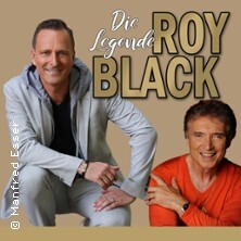 Die Legende Roy Black / Kay Dörfel und Stargast Peter Orloff auf „Ganz in Weiß – Tour 2026