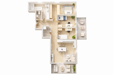 Wohnung zum Kaufen in Scheyern 569.000,00 € 103.12 m²
