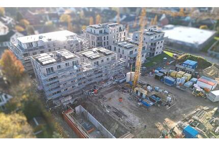 Erstbezug: Hochwertige Obergeschosswohnung in ruhiger Wohnlage (Haus 4, Whg. 3) - Recke