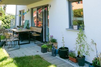 Moderne 3-Zi.-Wohnung in Viechtach • KfW 55 • Garten • Stellplatz