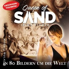 Sandmalerei Live! | Irina Titova - Queen Of Sand