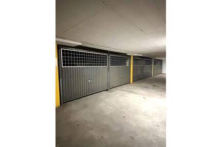 Abschließbare Tiefgaragenbox in Darmstadt am Standort Bartningstraße zu erwerben!