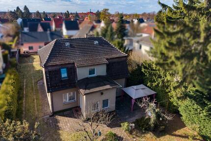 Mehrgenerationenwohnen Haus und Grundstück in Bohnsdorf - Berlin Treptow-Köpenick