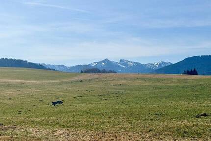 Sonniges Baugrundstück im oberen Kurgebiet von Bad Kohlgrub