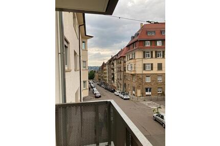 Lichtdurchflutete 3-Zimmer Wohnung im Lehenviertel - Stuttgart