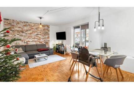 Attraktive 3-Zimmer-Wohnung mit Balkon, Wintergarten und Einbauküche - Berlin Alt-Hohenschönhausen