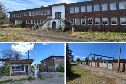 6.473 m² Grundstück mit teilsan. Bestandsgebäuden (ca. 1.922 m² BGF) - Laußig