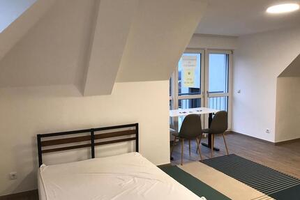 Stilvolles möbliertes Apartment & grünem Ausblick - Chemnitz Ebersdorf