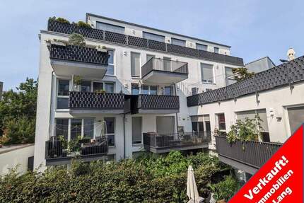 VERKAUFT! 4,5-Zi.-Whg. mit Einbaukü., 2 Balkonen, ca. 22 m² Dachterr. u. 2 Badern am östl. Altstadtrand - Regensburg Ostenviertel