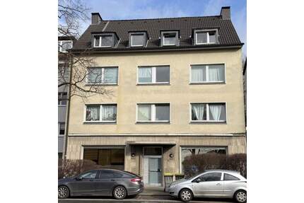 Mehrfamilienhaus mit Garagen und Stellplätzen! - Essen Huttrop