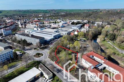 Zentrumsnahe Grünfläche in Döbeln (ca. 2.797 m²)