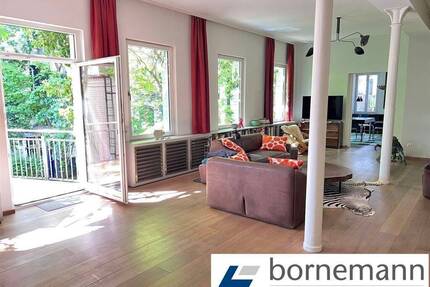 Besonderes Wohnen Nähe Zentrum! Außergewöhnliche Loft-ETW mit Südbalkon! - Fürth Südstadt