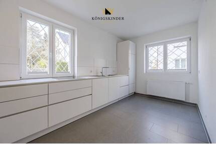 Stilvolle Erdgeschoss-Wohnung im hochwertig modernisierten Mehr-Familienhaus in Stuttgart-Degerloch. - Stuttgart / Degerloch