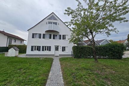 Schmuckkästchen in Eggenfelden - Erdwärme, Dachatelier, Garten