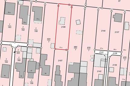 Grundstück zu verkaufen in Schenefeld-Siedlung 299.000,00 € 531 m²