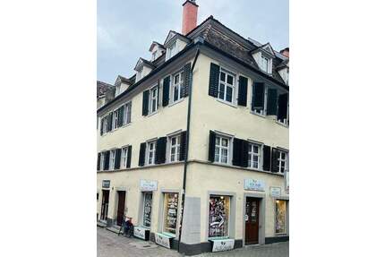 In denkmalgeschützem Haus, gepflegte 2- Zimmer- Wohnung in der Konstanzer Altstadt