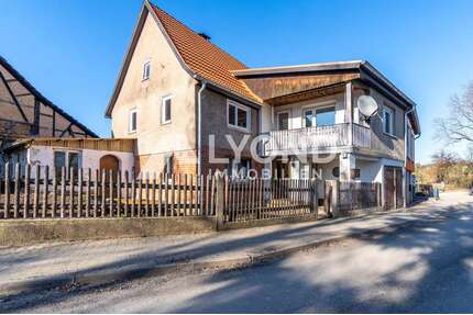 Haus zum Kaufen in Osthausen-Wülfershausen 63.000,00 € 140 m²