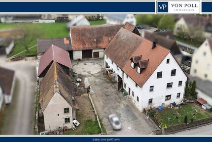 Resthof mit viel Potenzial, Scheunen und großem Grundstück in gesuchter Lage - Kammerstein Haag