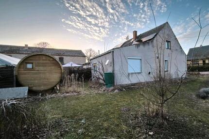 charmantes Haus mit grosser Scheune und grossem Grundstück - Märkisch Linden