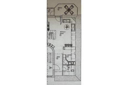 Moderne 2-Zimmer-Maisonette mit Balkon & Stellplatz in Dortmund S