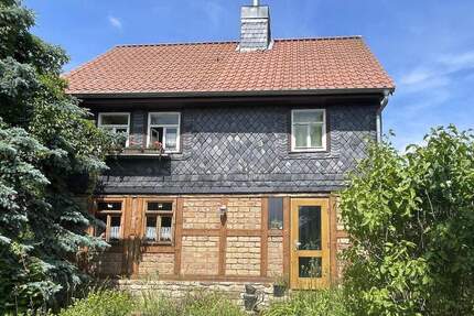 Das ist kein Haus für Jedermann ... Natur pur ! - Bleicherode Nohra