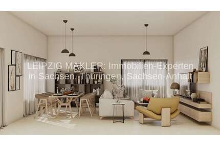 Wohnung zum Kaufen in Borsdorf 303.275,00 € 86.65 m²