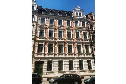 Mehrfamilienhaus mit Balkonen in Görlitz